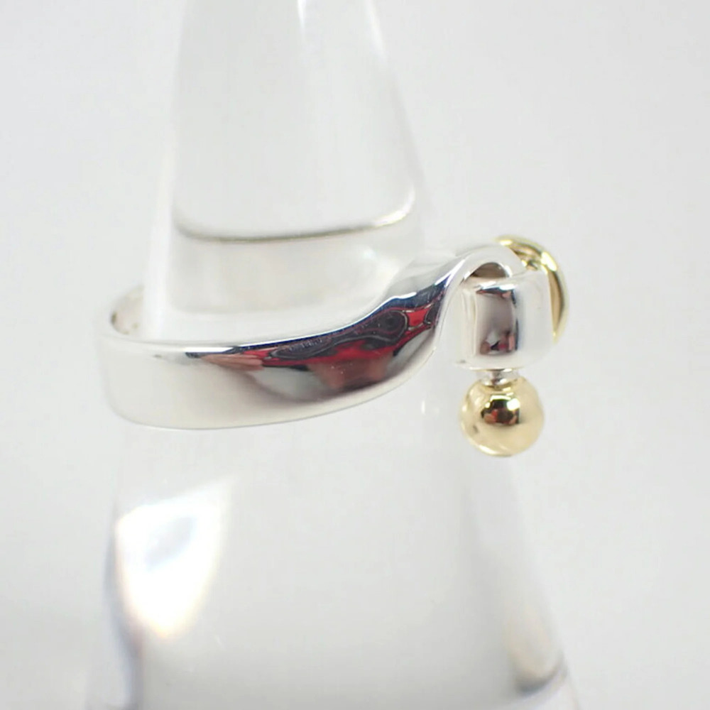 TIFFANY Gold Ring - Picture 4 of 11